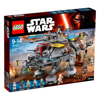 Lego set Star Wars captain Rexs AT-TE LE75157